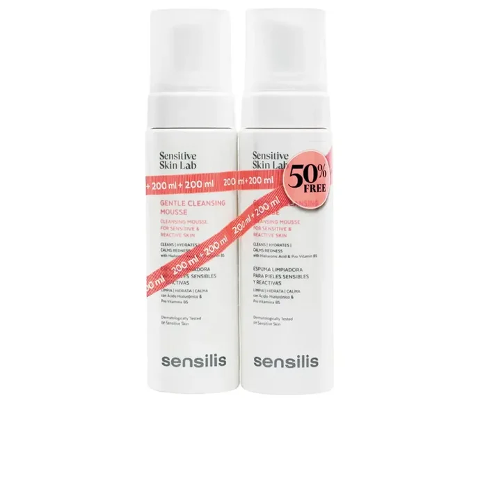 Sensilis, MOUSSE DETERGENTE DOLCE schiuma detergente