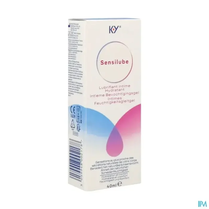 Sensilube fluide lubrifiant intime 40ml