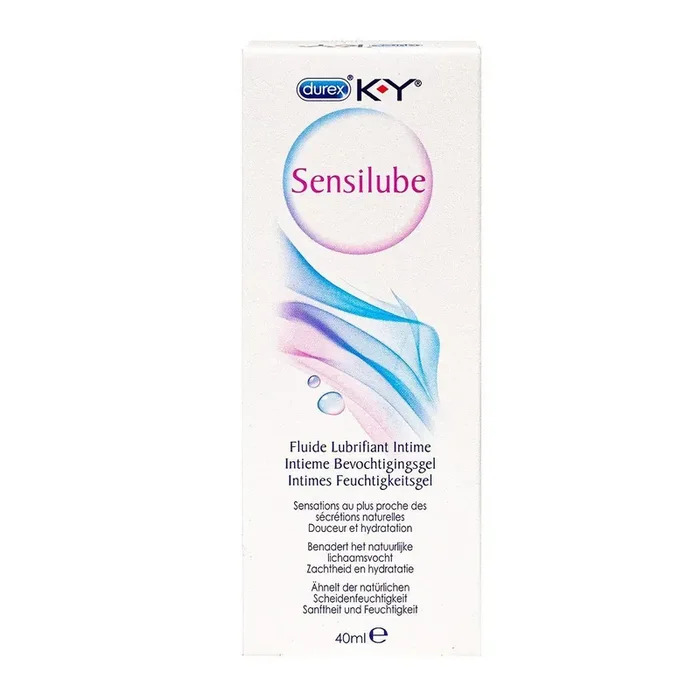 Sensilube Gel – Fluide lubrifiant intime – Flacon 40ml