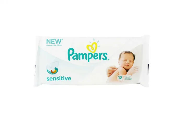 Sensitive 12 lingettes