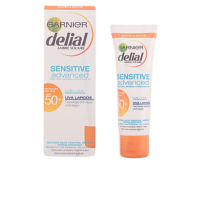 SENSITIVE ADVANCED crème visage SPF50+ 50 ml
