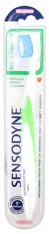 Sensodyne Brosse à Dents Précision Extra Souple – Couleur Vert