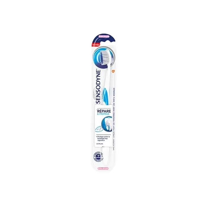 Sensodyne brosse a dents souple repare & protege