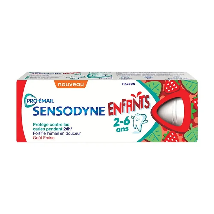 SENSODYNE Pro-émail Dentifrice Enfant 0-6 ans 50 ml