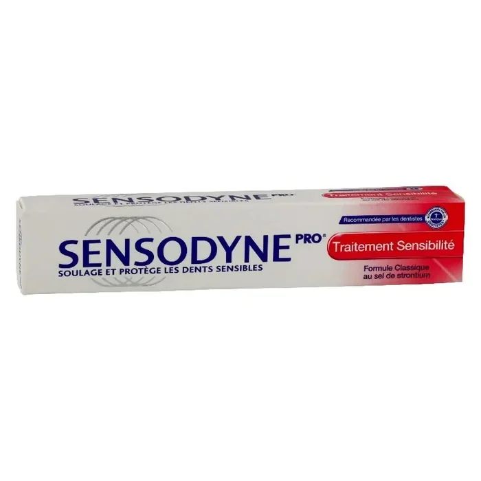 Sensodyne pro traitement sensibilite 75ml