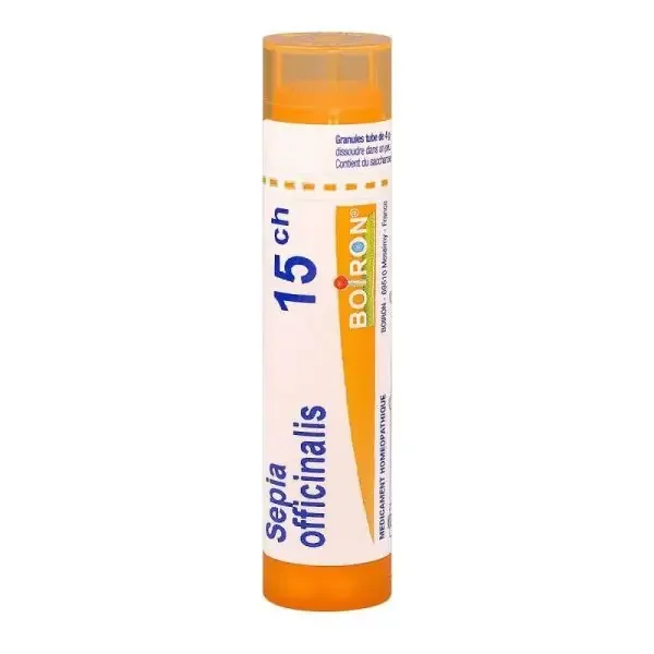 Sepia Officinalis 15ch – Affection Gastro-entérologique Dermatologie – Dose