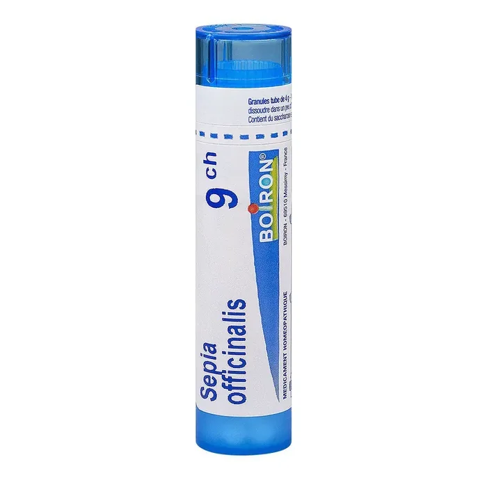Sepia Officinalis 9ch – Affections Gastro-entérologiques Dermatologie – Tube Granules 4g