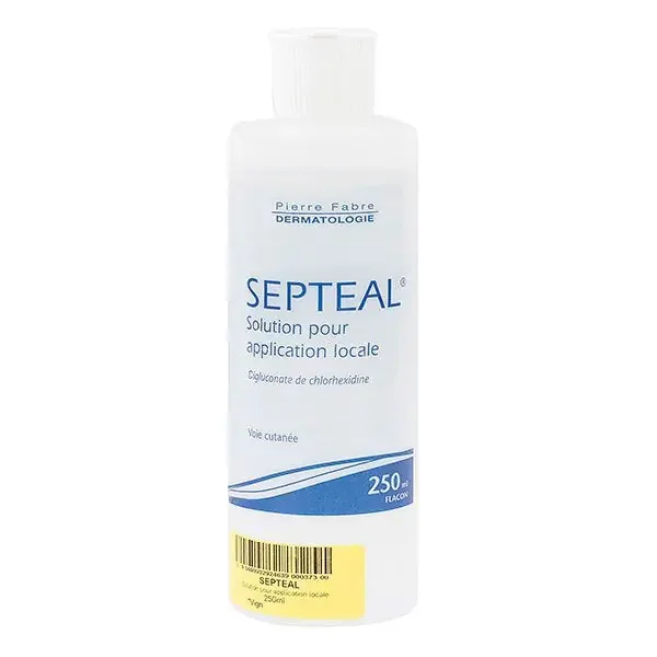 Septeal – Antiseptique plaies, infections – Application locale – 250ml