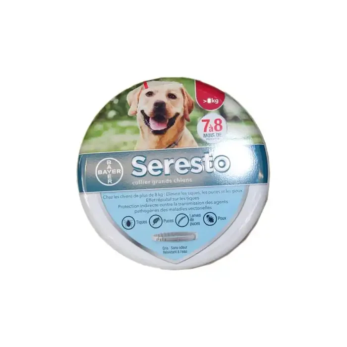 SERESTO COLLIER CHIENS 70cm ELANCO