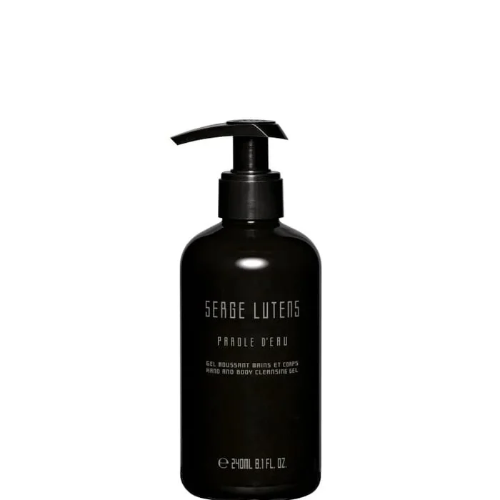 SERGE LUTENS Parole d'Eau Gel Moussant Mains & Corps