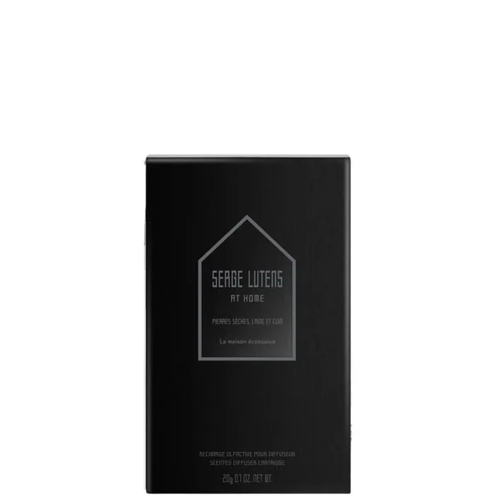 SERGE LUTENS Pierres Sèches Lain et Cuir – La Maison Écossaise Recharge Olfactive Pour Diffuseur