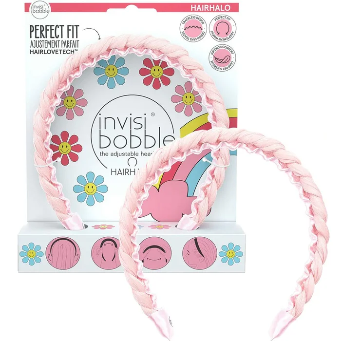 Serre-tête ajustable – Retro Dreamin’ – Rose