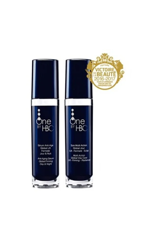 Sérum anti-âge & soin multi-actions – Visage & cou – 2 x 30 ml