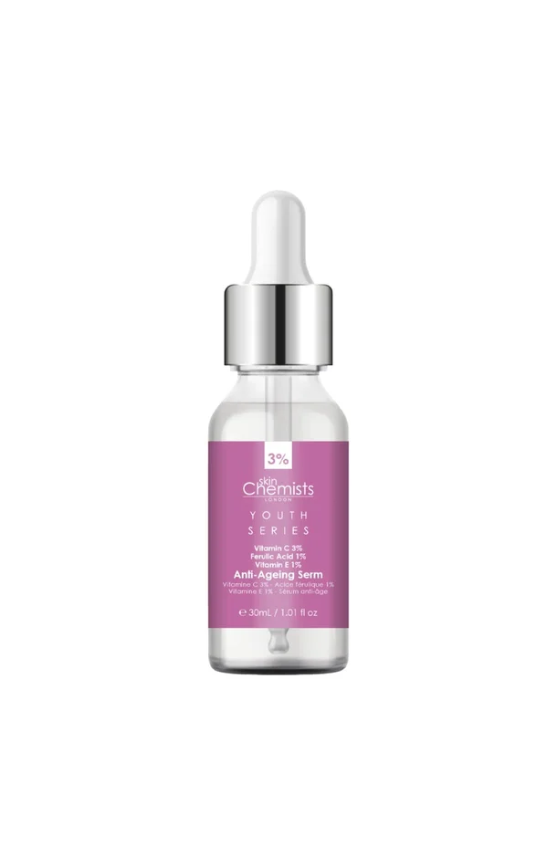 Sérum anti-âge – Acide férulique & vitamine C – Peaux matures – 30 ml