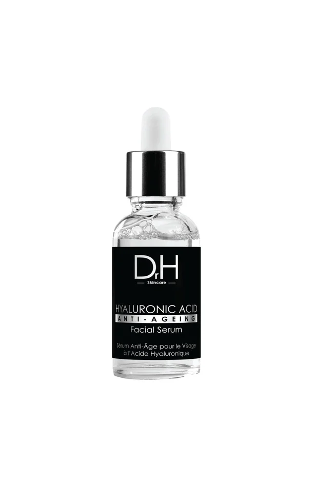 Sérum anti-âge – Acide hyaluronique – Visage