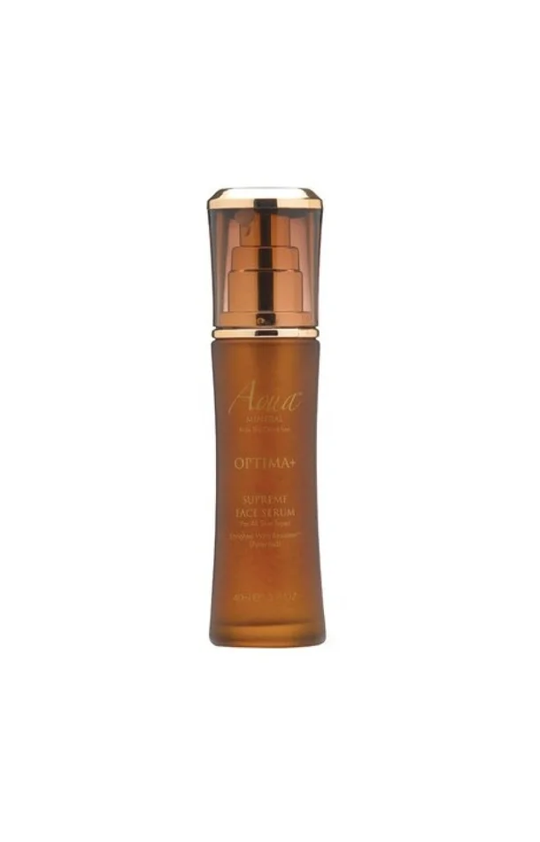Sérum anti-âge – Minéraux de la mer Morte – Visage – 40 ml
