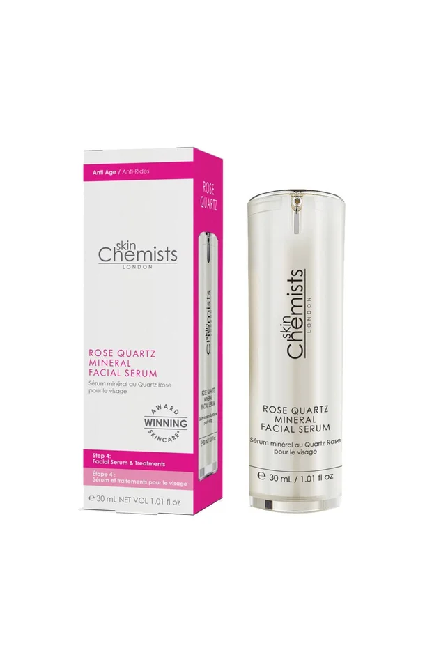 Sérum anti-âge – Quartz rose – Visage – 30 ml