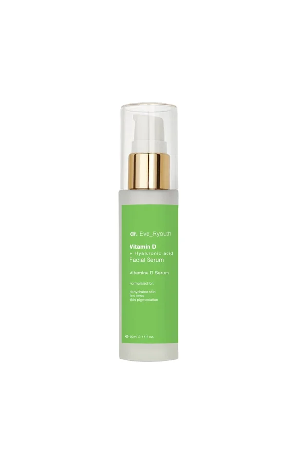 Sérum anti-âge – Vitamine D & acide hyaluronique – Peaux matures – 60 ml