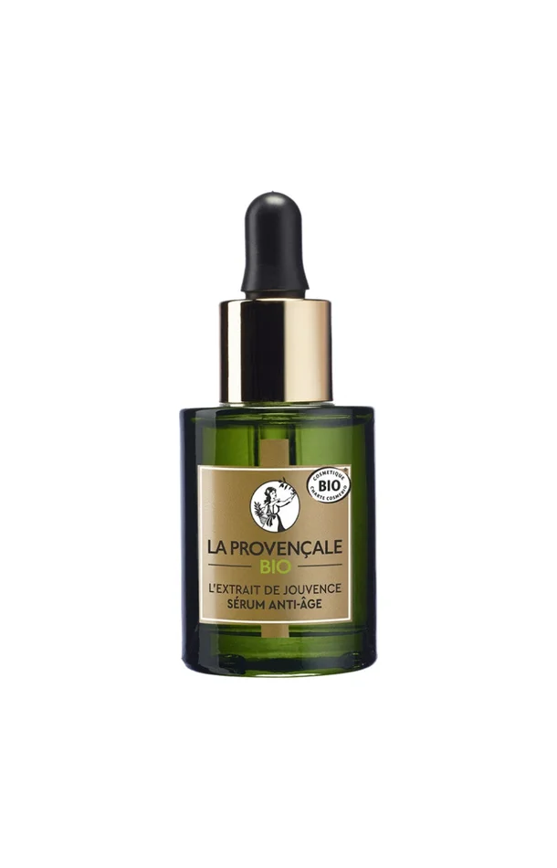 Sérum anti-âge bio – Huile d’olive – Peaux matures