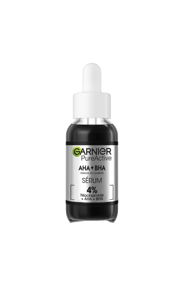 Sérum anti-imperfections – PureActive – Charbon – Peaux à tendance acnéiques