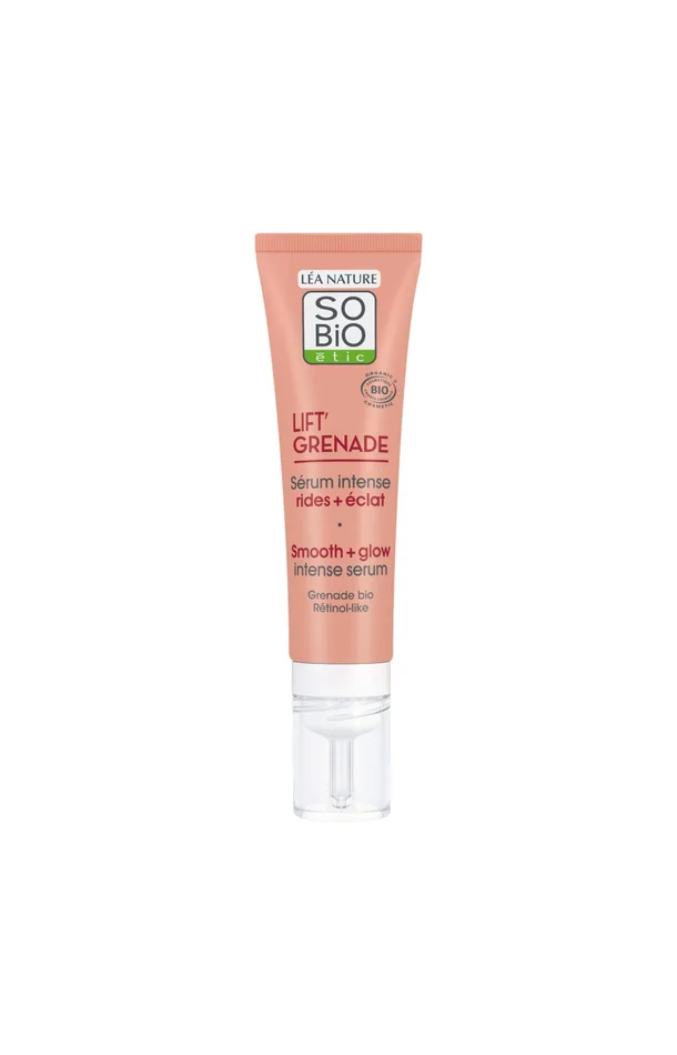 Sérum anti-rides & éclat – Lift’Grenade – Peaux matures – 30 ml