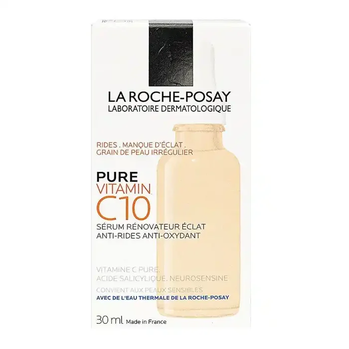 Sérum anti-rides éclat Pure Vitamin C10 La Roche Posay 30 mL