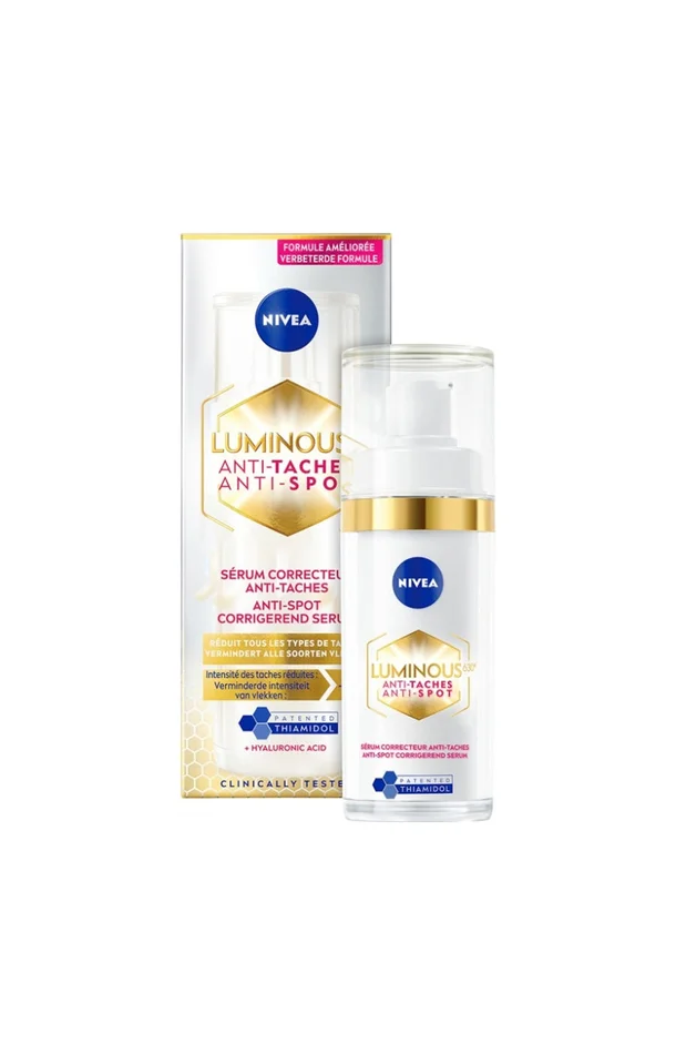 Sérum anti-taches – Cellular Luminous 630 – Peaux matures – 30ml