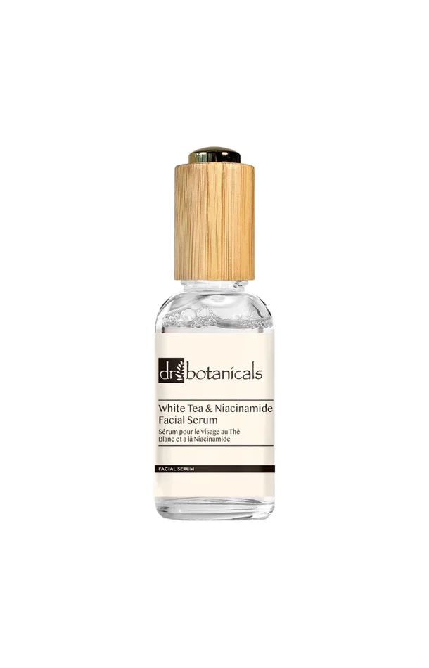 Sérum antioxydant & anti-âge – Niacinamide & thé blanc – Visage – 30 ml