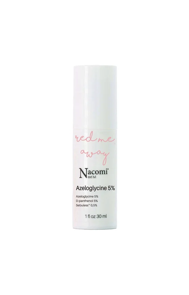 Sérum apaisant – 5% d’azeloglycine – Peaux couperosées & rosacées