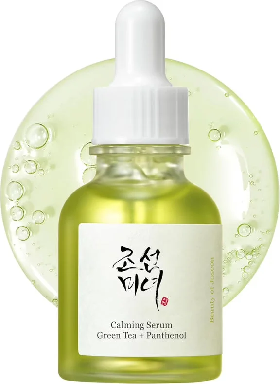Sérum Apaisant Thé Vert + Panthénol – Beauty of Joseon – 30 ml