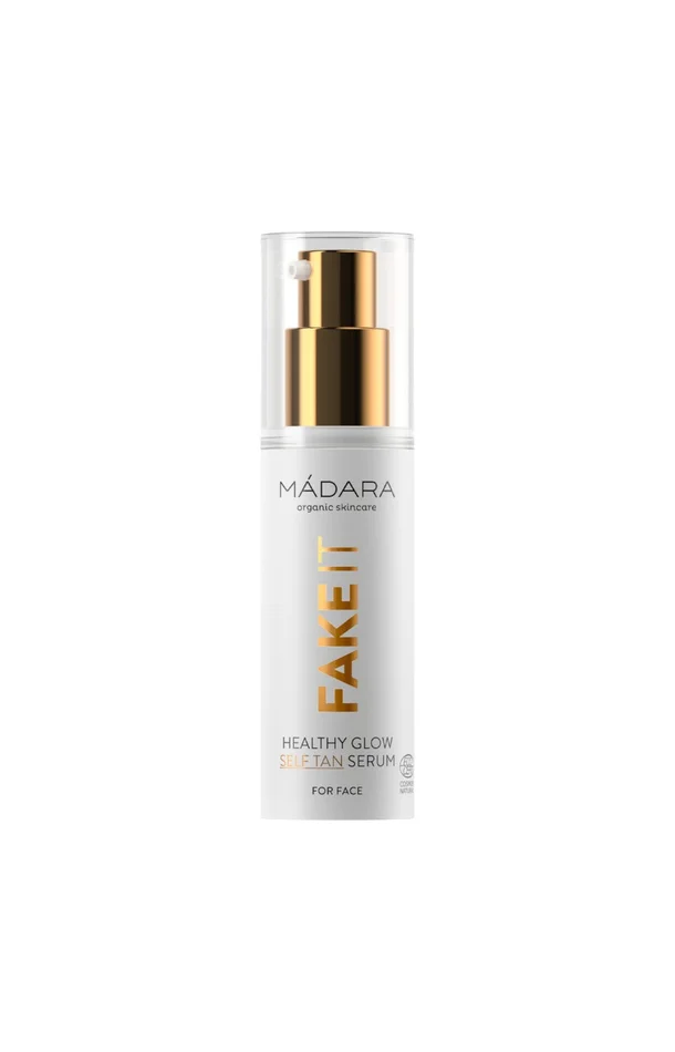 Sérum autobronzant – Acide hyaluronique & vitamine E – Visage – 30 ml