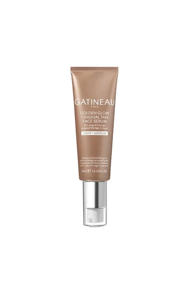 Sérum autobronzant – Golden Glow – Visage – Light / Medium