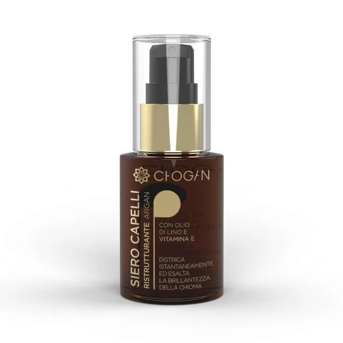 SÉRUM CAPILLAIRE RESTRUCTURANT AVEC HUILE D’ARGAN 30 ml