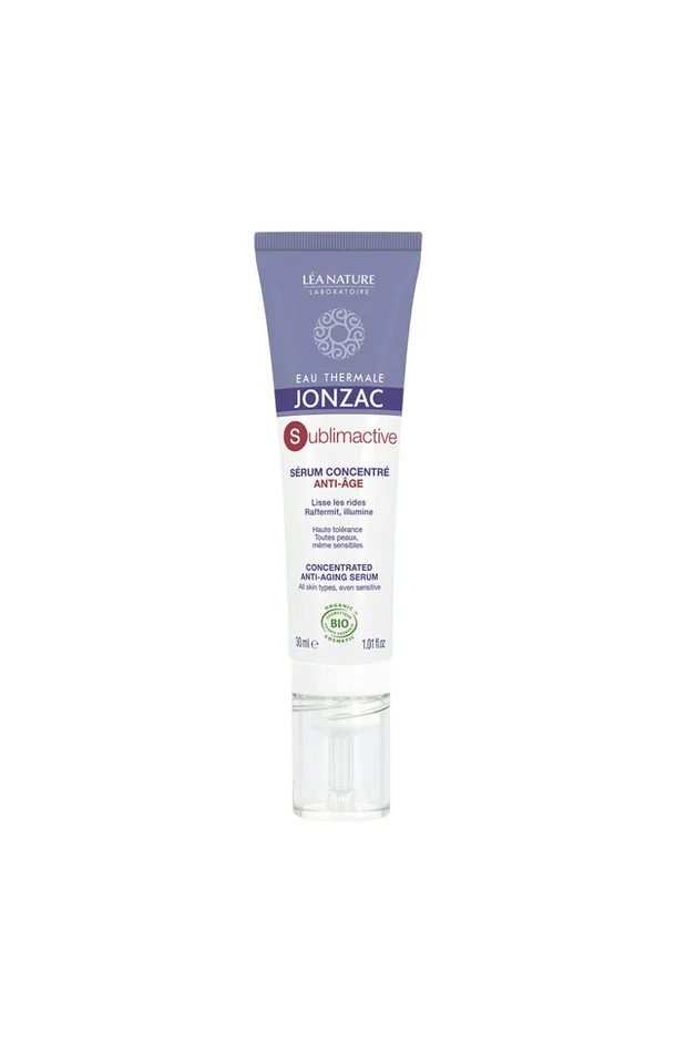 Sérum concentré anti-âge bio – Sublimactive – Tous types de peaux