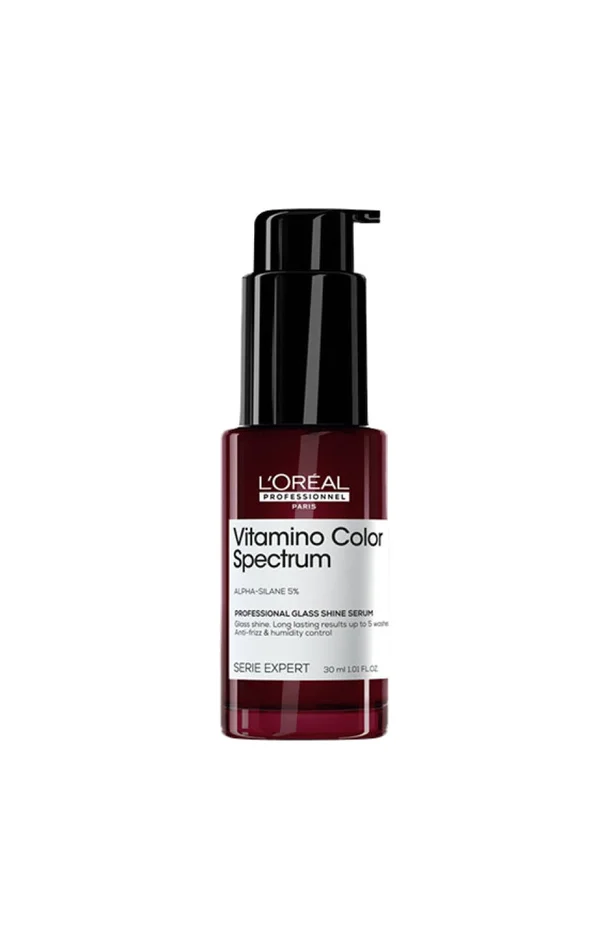 Sérum concentré brillance – Vitamino Spectrum – Cheveux colorés