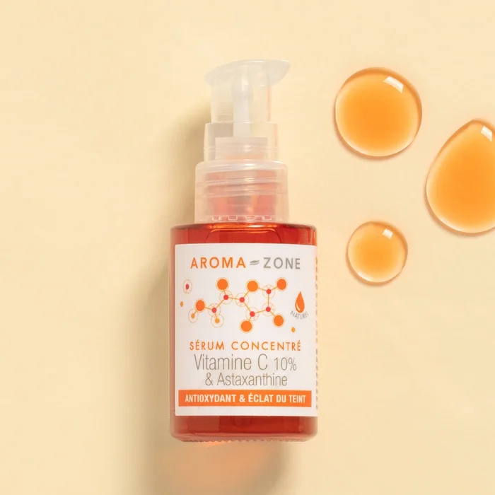 Sérum concentré Vitamine C 10% & Astaxanthine