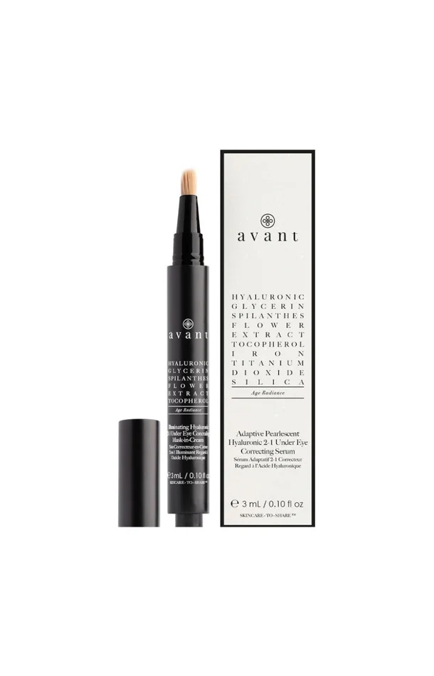 Sérum contour des yeux – Acide hyaluronique – Age Radiance – 3 ml