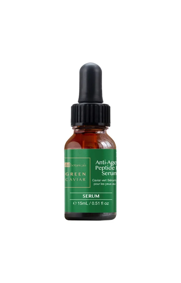 Sérum contour des yeux anti-âge – Caviar vert – 15 ml