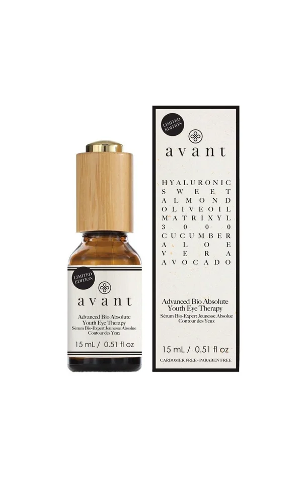 Sérum contour des yeux jeunesse absolue – Acide hyaluronique & aloe vera – Bio Activ – 15 ml