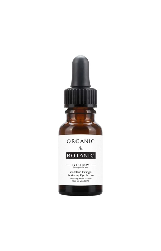 Sérum contour des yeux réparateur – Mandarin & orange – 15 ml