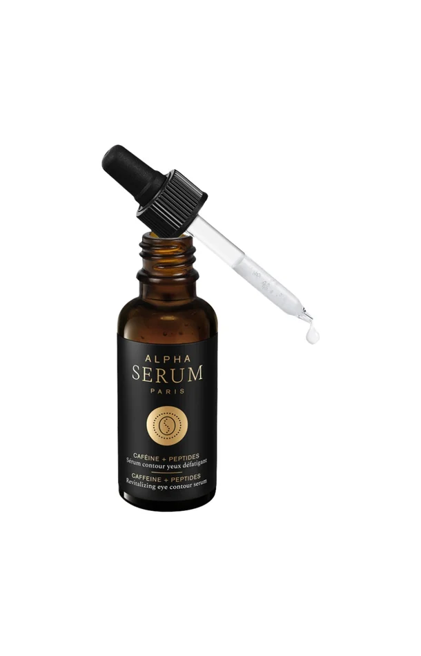 Sérum contour yeux défatigant – Caféine & peptides – 30 ml