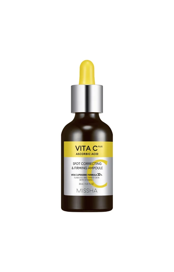 Sérum correcteur & raffermissant – Vitamine C & collagène – Visage – 30 ml