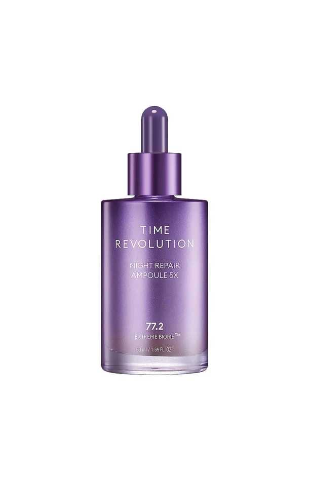 Sérum de nuit raffermissant – Probiotiques – Visage – 50 ml
