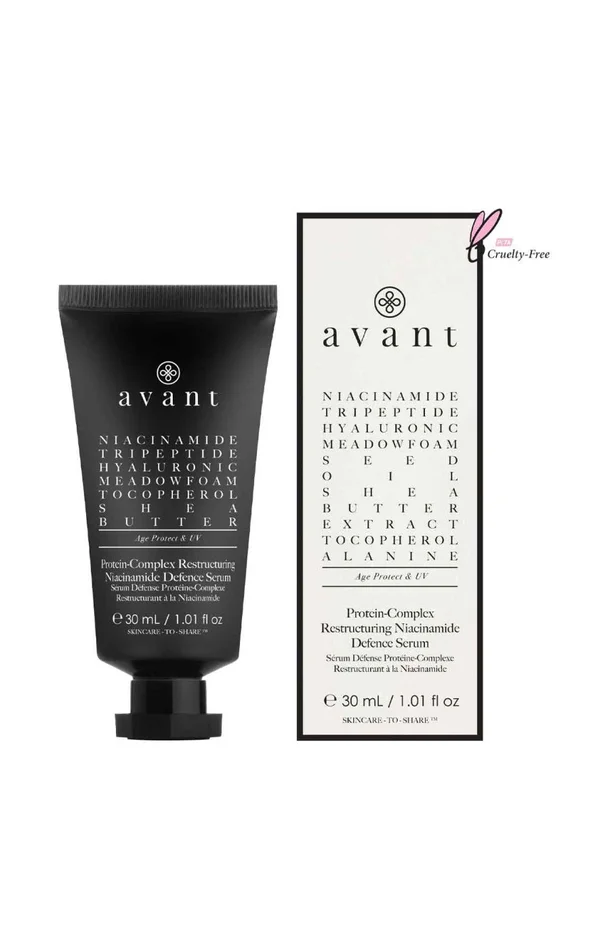 Sérum défense restructurant – Niacinamide – Visage – 30 ml