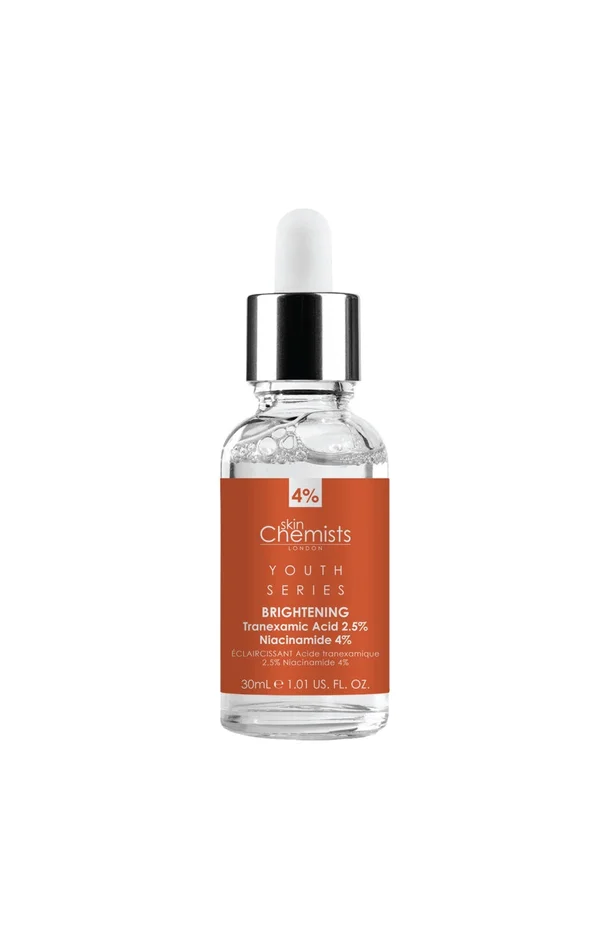 Sérum éclaircissant – Niacinamide & acide tranexamique – Visage