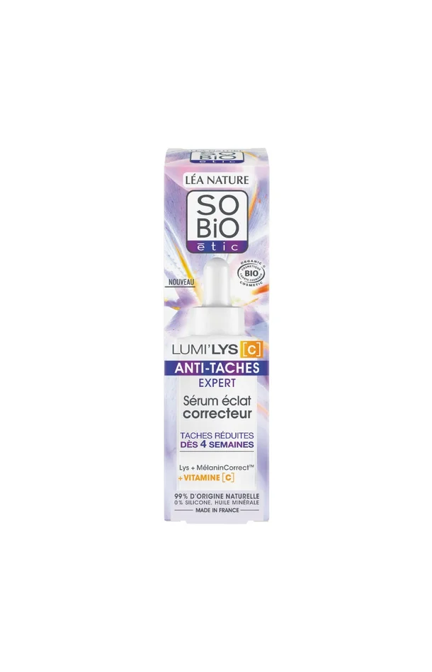Sérum éclat – Lumi’lys – Visage