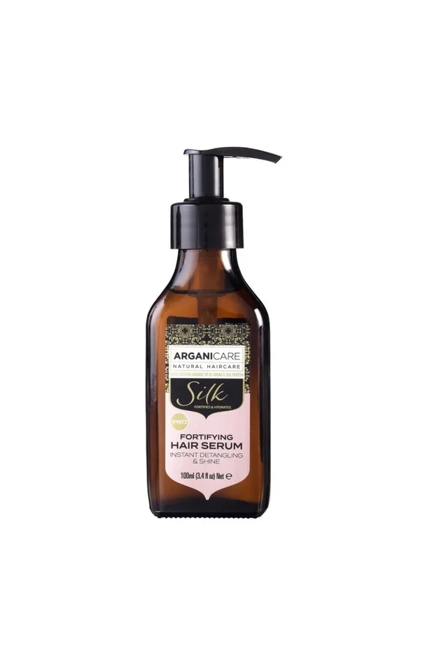 Sérum fortifiant – Protéine de soie – Cheveux secs & ternes – 100 ml