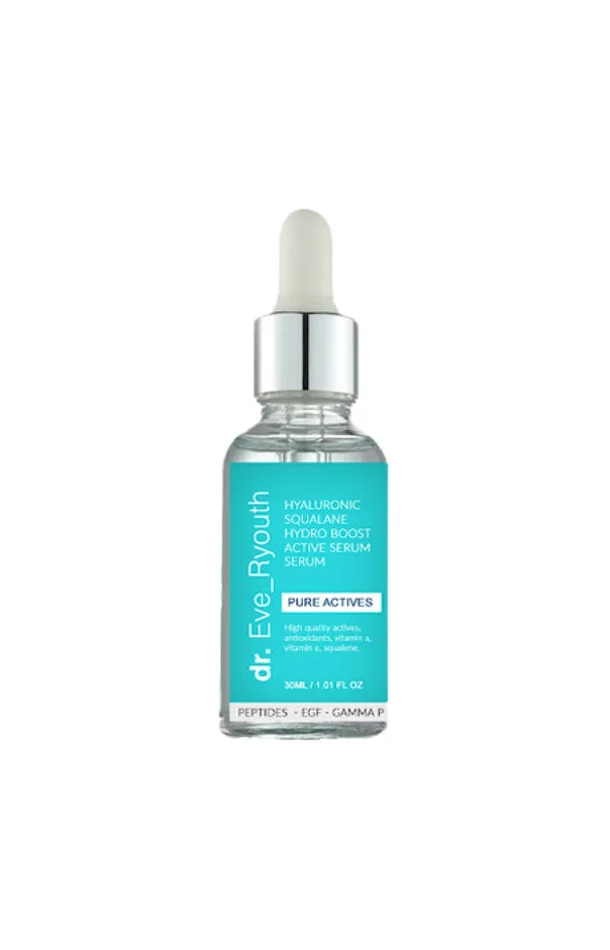 Sérum hydratant – Acide hyaluronique – Peaux sèches & déshydratées – 30 ml