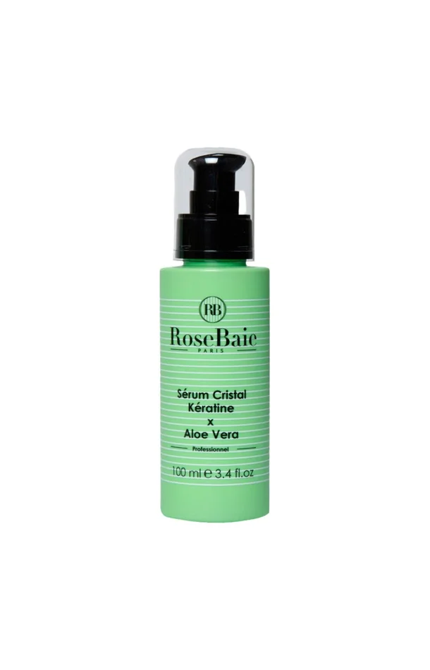 Sérum hydratant – Cristal kératine & aloe vera – Cheveux fragilisés – 100 ml