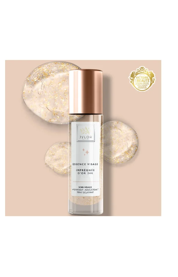 Sérum hydratant – Essence visage – Or 24k – Visage – 30 ml